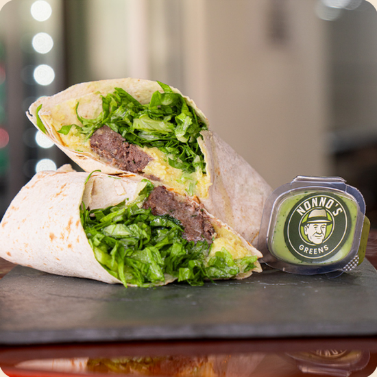 Wrap da Nonnos Greens