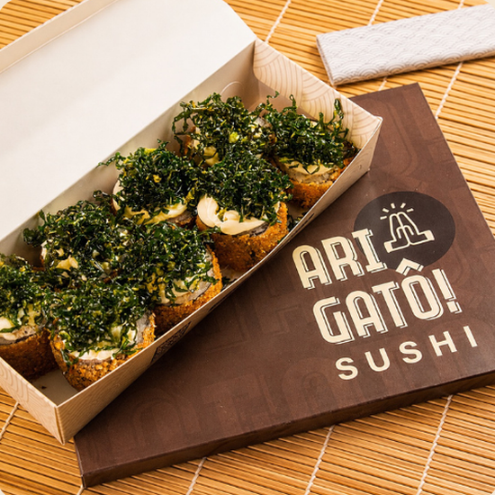 Hot roll do Arigatô Sushi