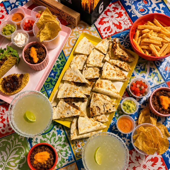Rodízio tex mex do Chilis Tex Mex