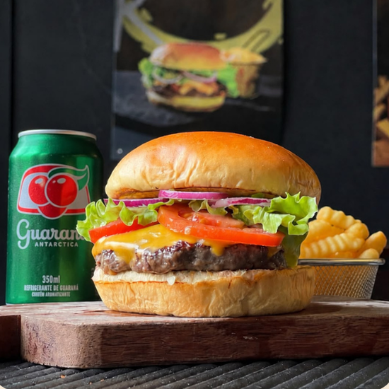 Hambúrguer da Campina Burguer