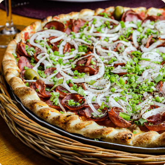 Pizza do Pasttini Liberdade