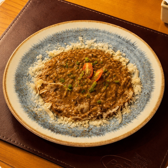 Risoto de funghi do Patriota