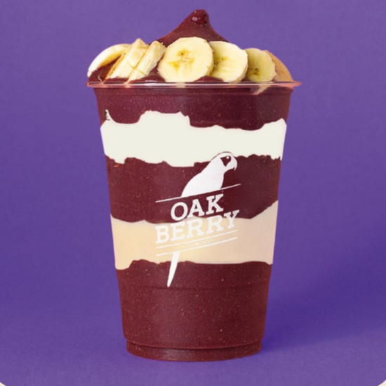 Açaí da Oakberry